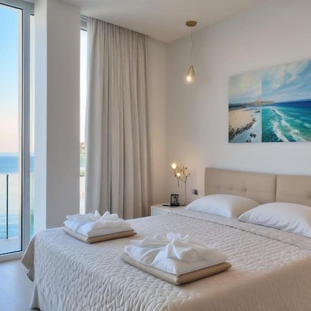 Seaview Luxury Villa Jacuzzi & Pool! 2 Min Beach Protaras Bagian luar foto