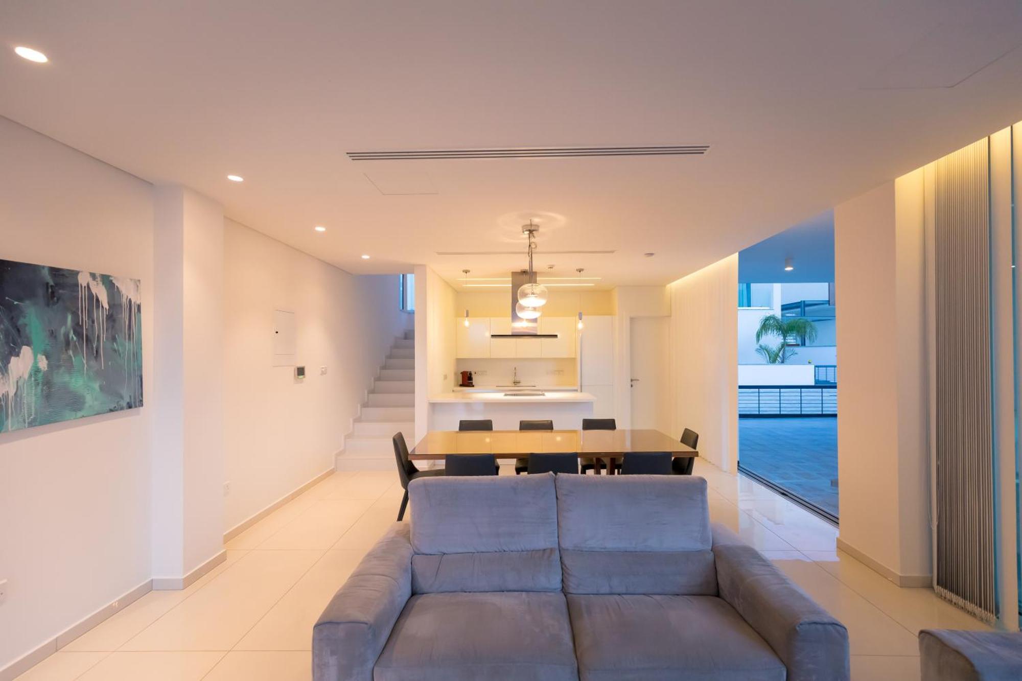Seaview Luxury Villa Jacuzzi & Pool! 2 Min Beach Protaras Bagian luar foto