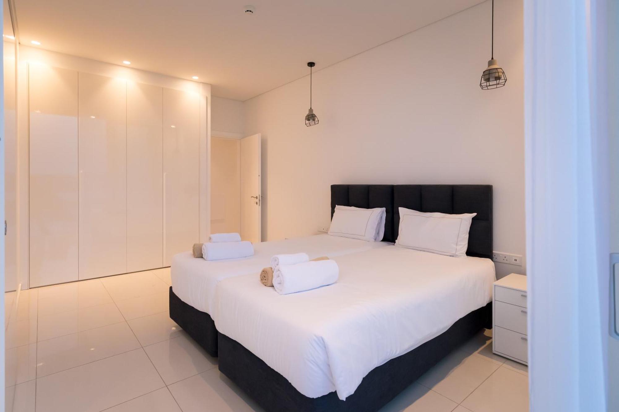 Seaview Luxury Villa Jacuzzi & Pool! 2 Min Beach Protaras Bagian luar foto