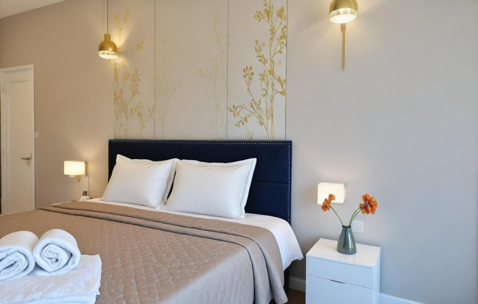 Seaview Luxury Villa Jacuzzi & Pool! 2 Min Beach Protaras Bagian luar foto