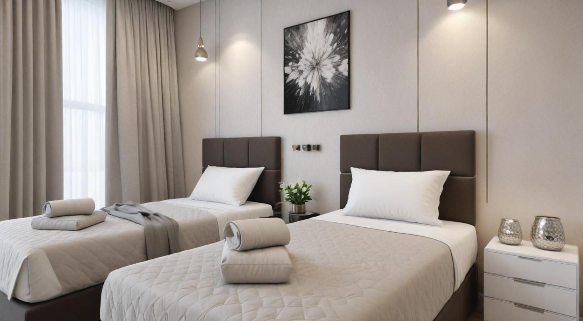 Seaview Luxury Villa Jacuzzi & Pool! 2 Min Beach Protaras Bagian luar foto