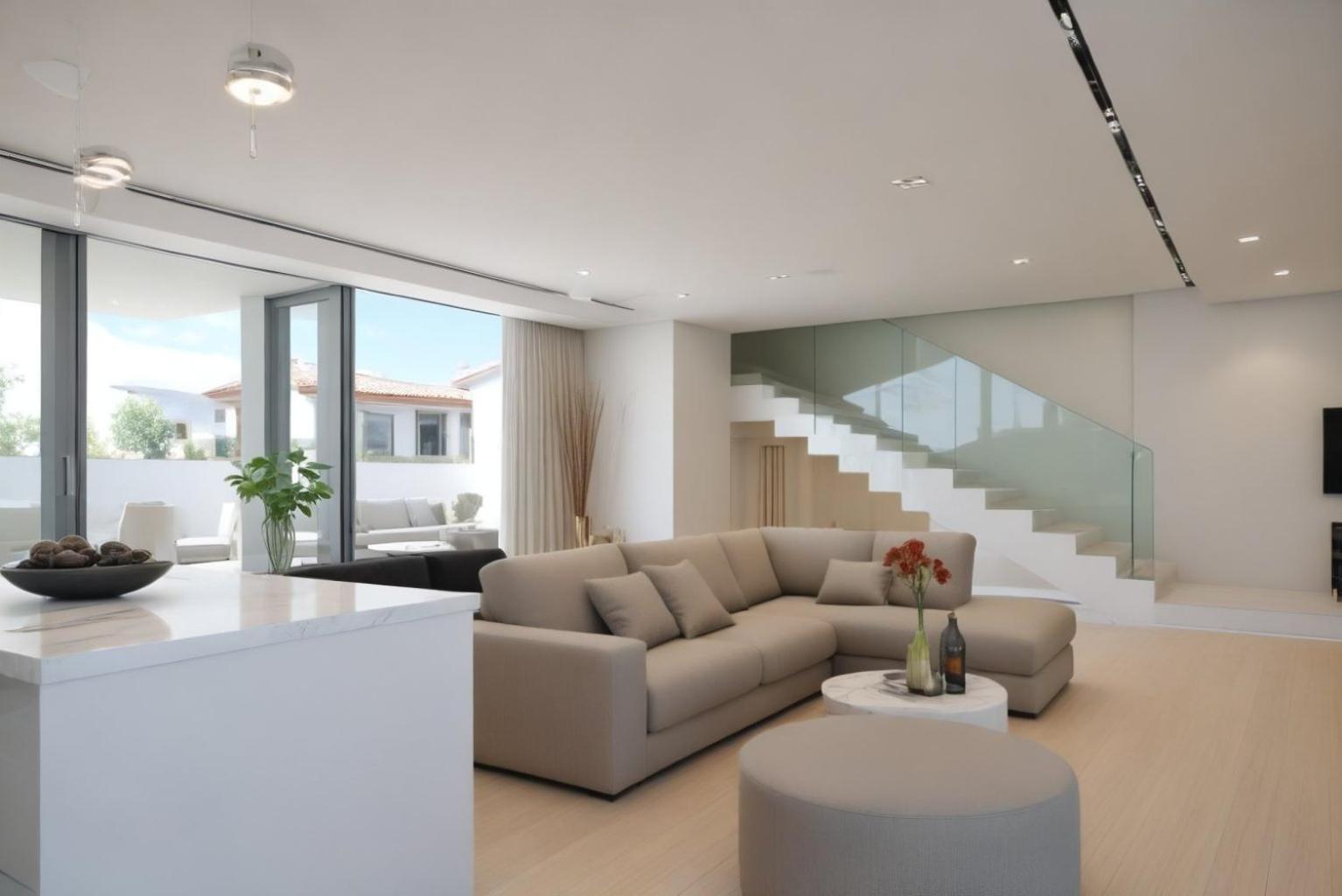 Seaview Luxury Villa Jacuzzi & Pool! 2 Min Beach Protaras Bagian luar foto