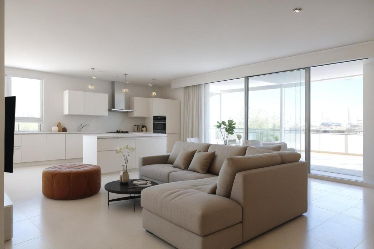 Seaview Luxury Villa Jacuzzi & Pool! 2 Min Beach Protaras Bagian luar foto