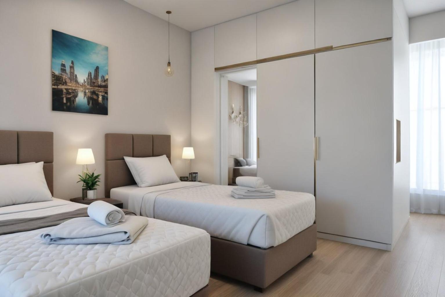 Seaview Luxury Villa Jacuzzi & Pool! 2 Min Beach Protaras Bagian luar foto