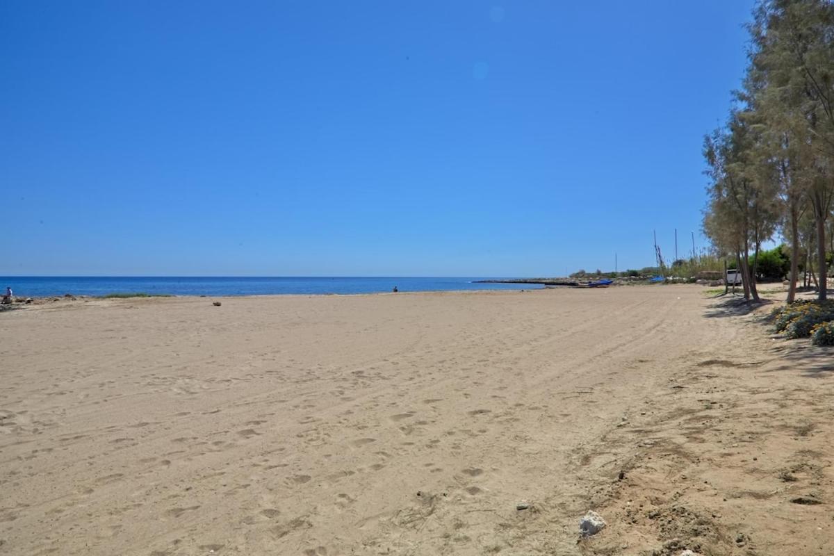 Seaview Luxury Villa Jacuzzi & Pool! 2 Min Beach Protaras Bagian luar foto