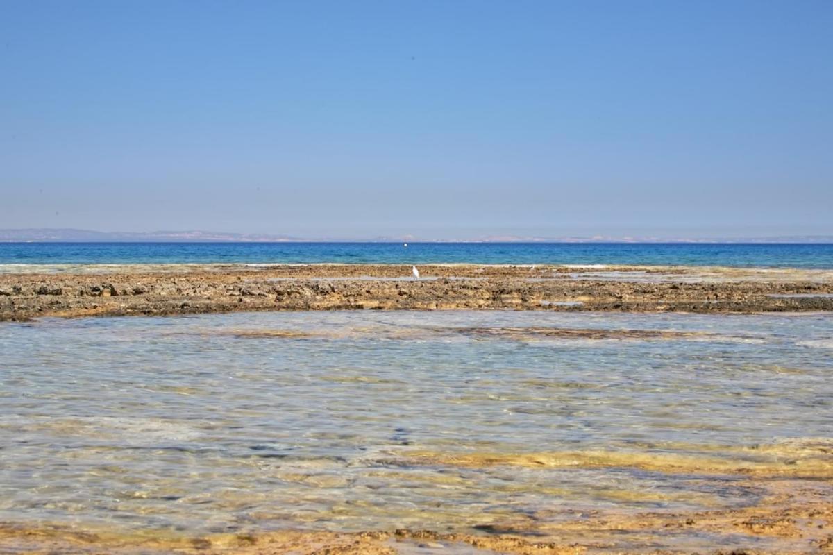 Seaview Luxury Villa Jacuzzi & Pool! 2 Min Beach Protaras Bagian luar foto