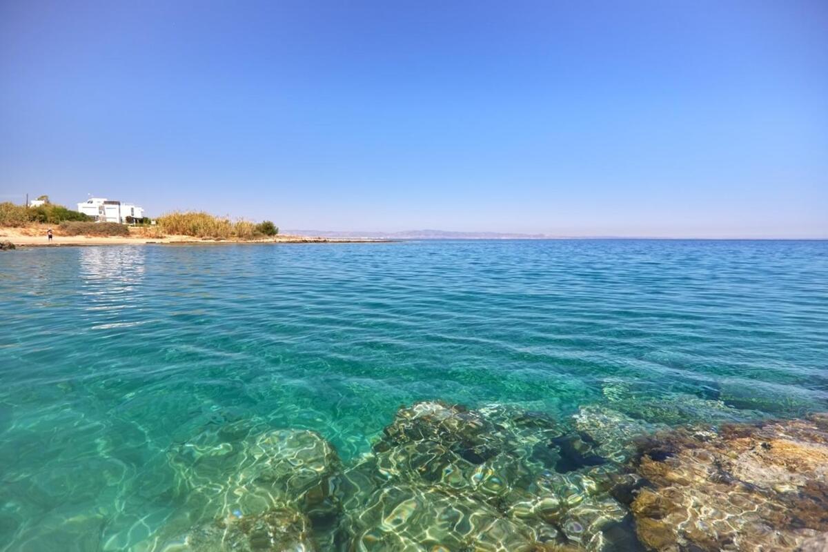 Seaview Luxury Villa Jacuzzi & Pool! 2 Min Beach Protaras Bagian luar foto