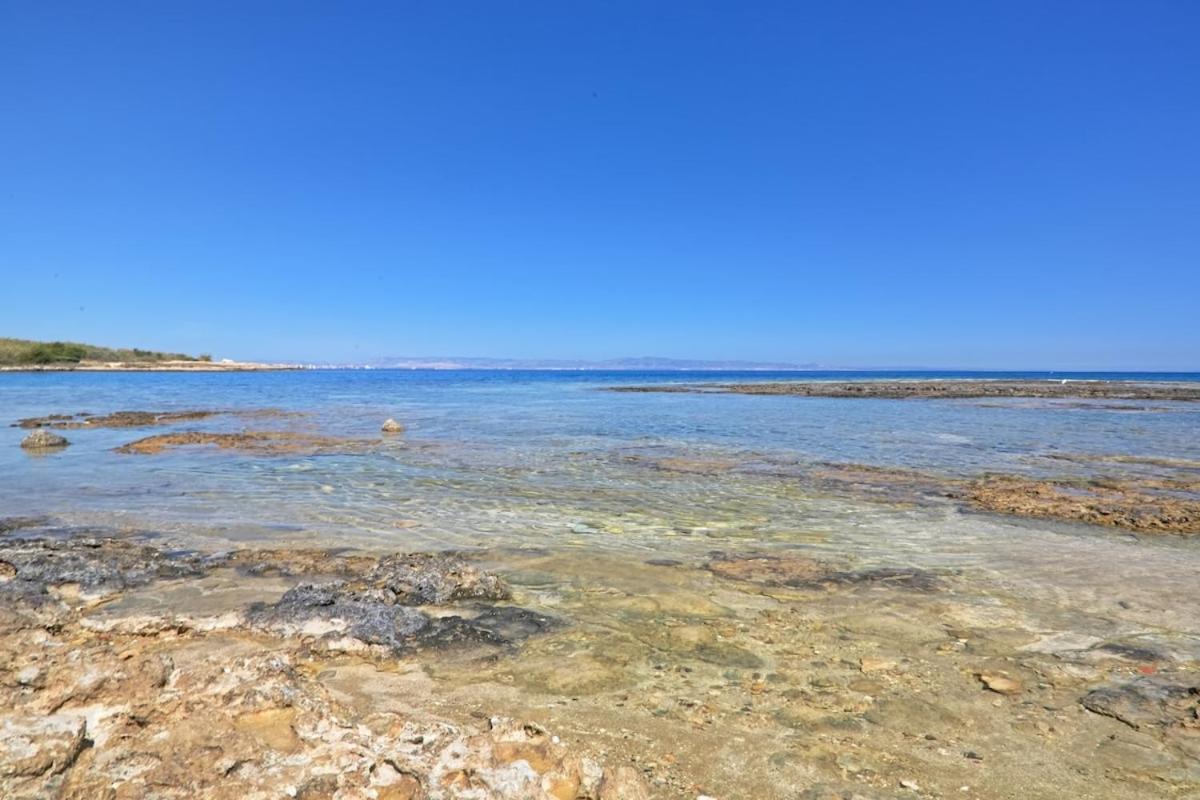 Seaview Luxury Villa Jacuzzi & Pool! 2 Min Beach Protaras Bagian luar foto