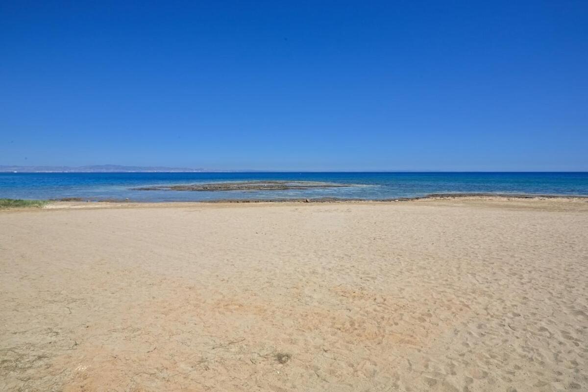 Seaview Luxury Villa Jacuzzi & Pool! 2 Min Beach Protaras Bagian luar foto